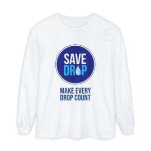 Save Drop Long Sleeve T-Shirt
