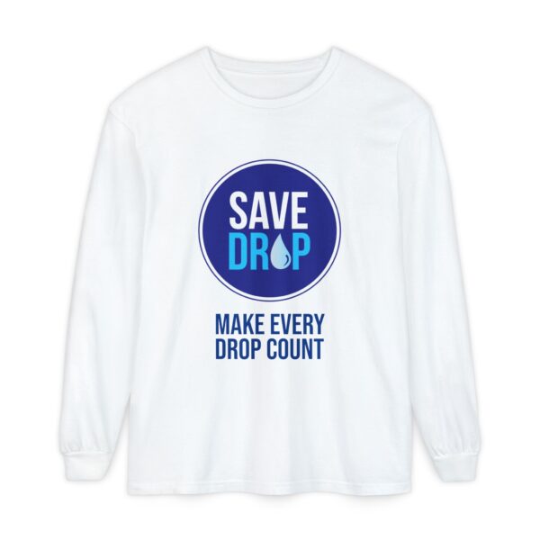 Save Drop Long Sleeve T-Shirt