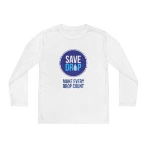 Save Drop Kids Long Sleeve T-Shirt