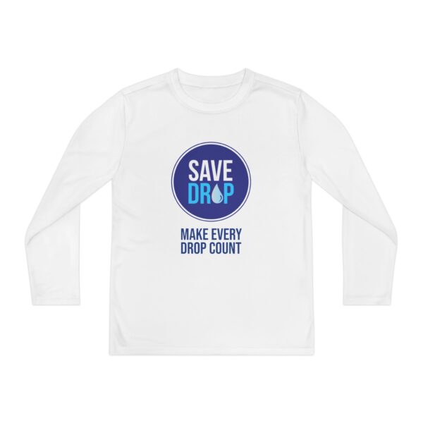 Save Drop Kids Long Sleeve T-Shirt