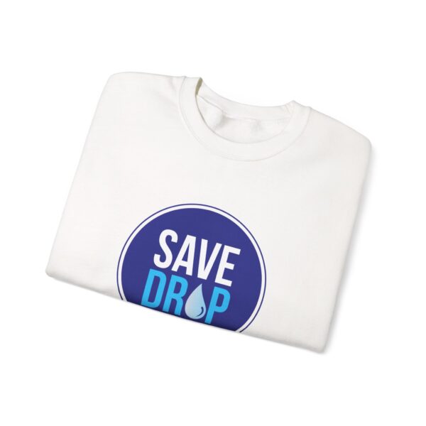 Save Drop Unisex Sweatshirt - Image 3